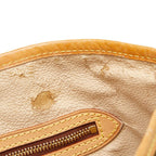 Louis Vuitton Monogram Bucket GM Tote Shoulder Bag Brown — view 8