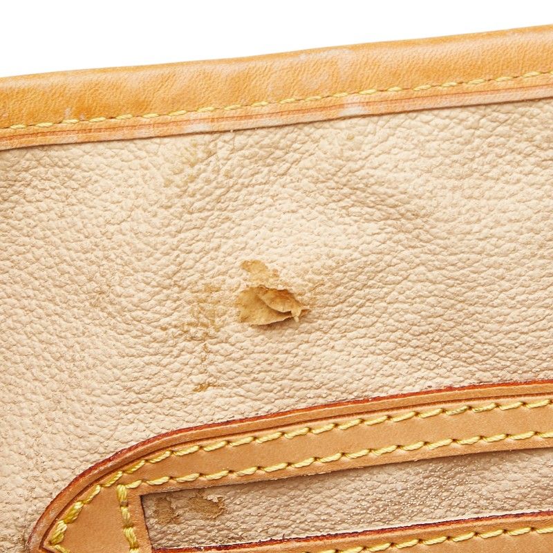Louis Vuitton Monogram Bucket GM Tote Shoulder Bag Brown — view 9