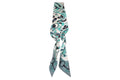 Hermes Twilly Folklore Green Multicolor Scarf