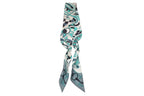 Hermes Twilly Folklore Green Multicolor Scarf