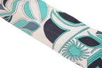 Hermes Twilly Folklore Green Multicolor Scarf — view 5