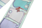 Hermes Twilly Camaille Green Multicolor Scarf — view 6