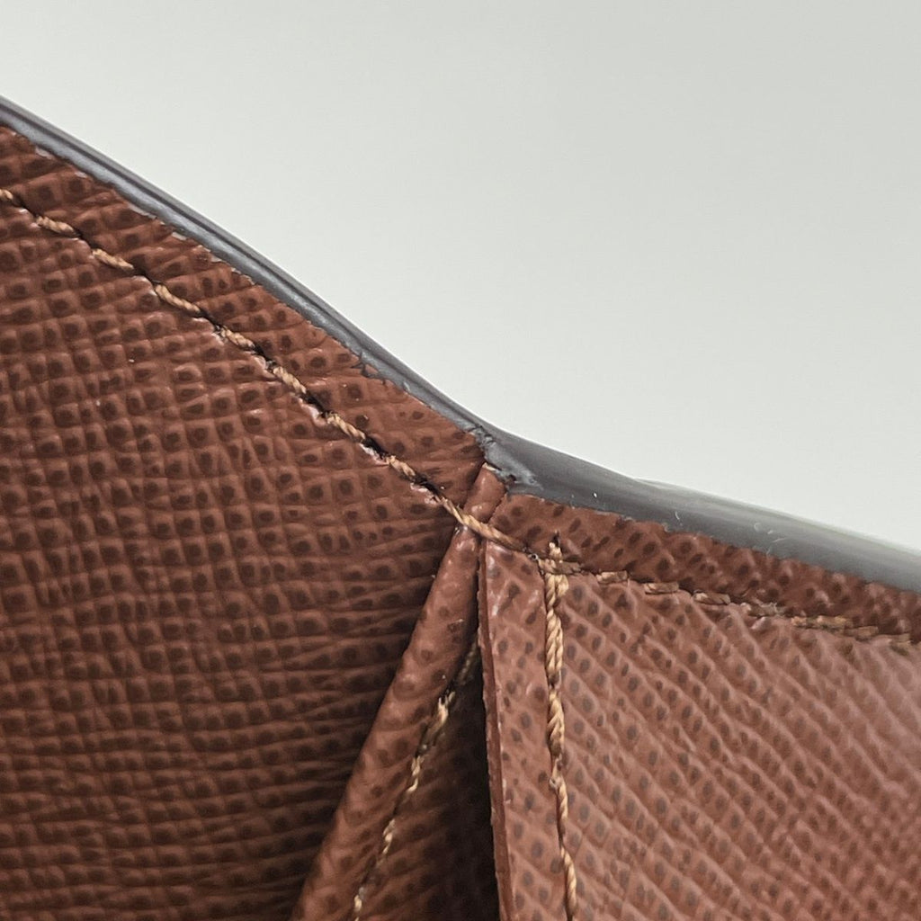 Louis Vuitton Portefeuille Sarah Bill Purse Coin Bifold Wallet — view 4