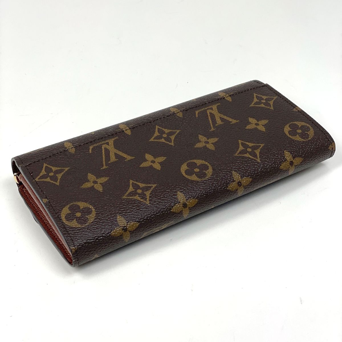 Louis Vuitton Portefeuille Sarah Bill Purse Coin Bifold Wallet — view 2