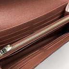 Louis Vuitton Portefeuille Sarah Bill Purse Coin Bifold Wallet — view 6