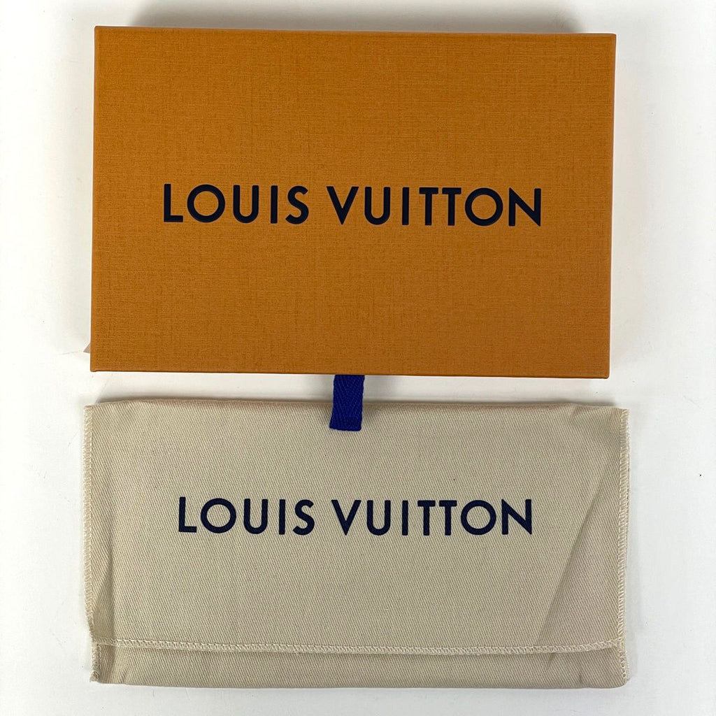 Louis Vuitton Portefeuille Sarah Bill Purse Coin Bifold Wallet — view 8