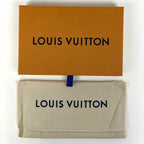 Louis Vuitton Portefeuille Sarah Bill Purse Coin Bifold Wallet — view 8