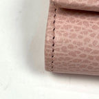 Gucci GG Marmont Chain Wallet Double Leather Pink — view 3