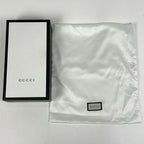 Gucci GG Marmont Chain Wallet Double Leather Pink — view 8