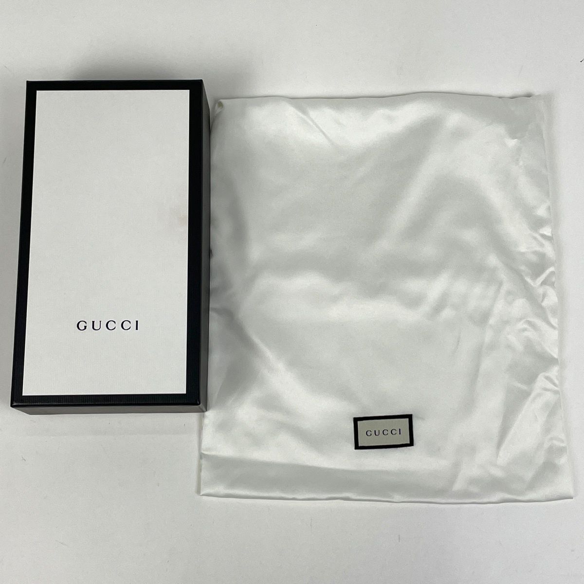 Gucci GG Marmont Chain Wallet Double Leather Pink — view 8
