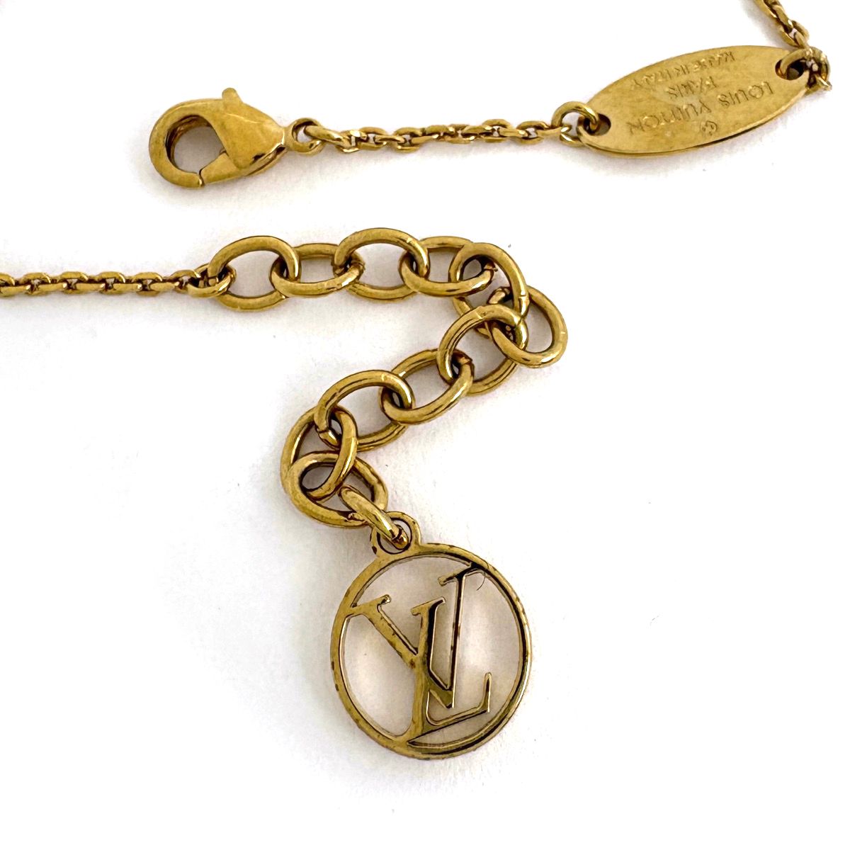 Louis Vuitton Bracelet Plus Vendom Gold Plated — view 2