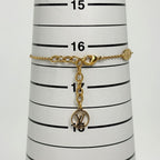 Louis Vuitton Bracelet Plus Vendom Gold Plated — view 5