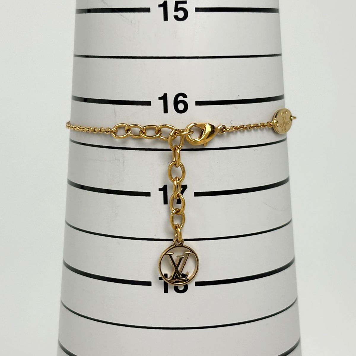 Louis Vuitton Bracelet Plus Vendom Gold Plated — view 5