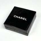 Chanel CC Logo Earrings Round Gold Plated — view 6