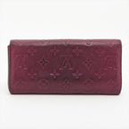Louis Vuitton Monogram Empreinte Portefeuille Curie's Wallet Aurore — view 2