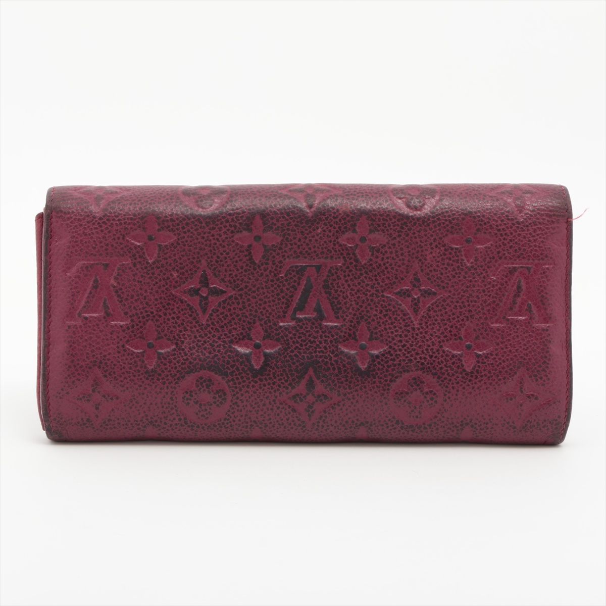 Louis Vuitton Monogram Empreinte Portefeuille Curie's Wallet Aurore — view 2