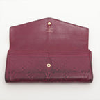 Louis Vuitton Monogram Empreinte Portefeuille Curie's Wallet Aurore — view 8