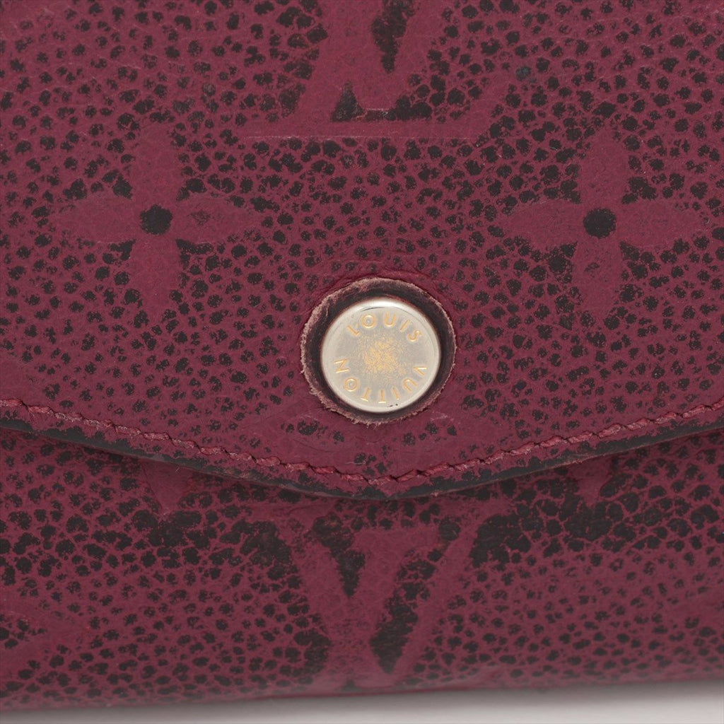 Louis Vuitton Monogram Empreinte Portefeuille Curie's Wallet Aurore — view 7