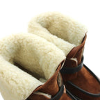 Hermes Short Boots 35.5 Brown — view 5