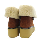 Hermes Short Boots 35.5 Brown — view 3