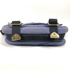 Louis Vuitton Shoulder Bag Besace PM Canvas Blue — view 5