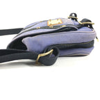 Louis Vuitton Shoulder Bag Besace PM Canvas Blue — view 4
