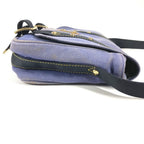 Louis Vuitton Shoulder Bag Besace PM Canvas Blue — view 3