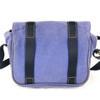 Louis Vuitton Shoulder Bag Besace PM Canvas Blue — view 2