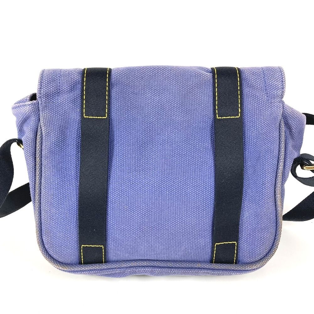 Louis Vuitton Shoulder Bag Besace PM Canvas Blue — view 2