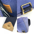 Louis Vuitton Shoulder Bag Besace PM Canvas Blue — view 9