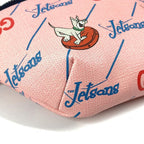 Gucci Belt Bag the Jetsons Logo Leather Pink — view 7