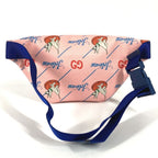 Gucci Belt Bag the Jetsons Logo Leather Pink — view 2