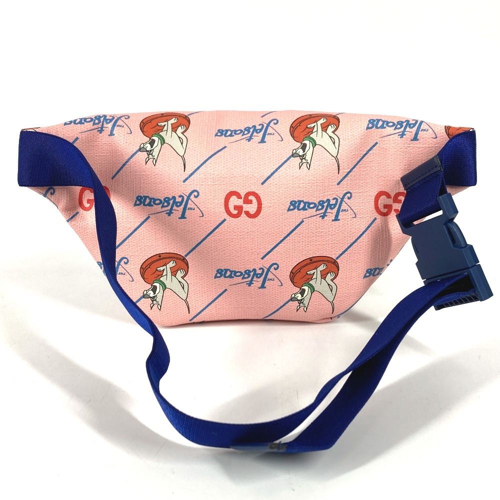 Gucci Belt Bag the Jetsons Logo Leather Pink — view 2