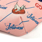 Gucci Belt Bag the Jetsons Logo Leather Pink — view 6