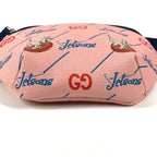 Gucci Belt Bag the Jetsons Logo Leather Pink — view 5
