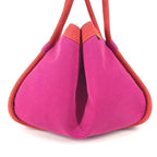 Hermes Shoulder Bag Sac Baga GM Cotton Pink — view 4