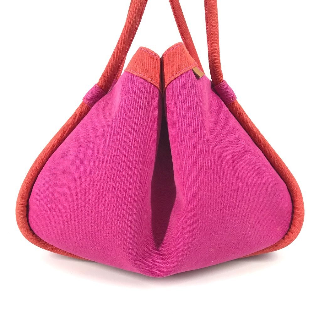 Hermes Shoulder Bag Sac Baga GM Cotton Pink — view 4