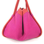 Hermes Shoulder Bag Sac Baga GM Cotton Pink — view 3