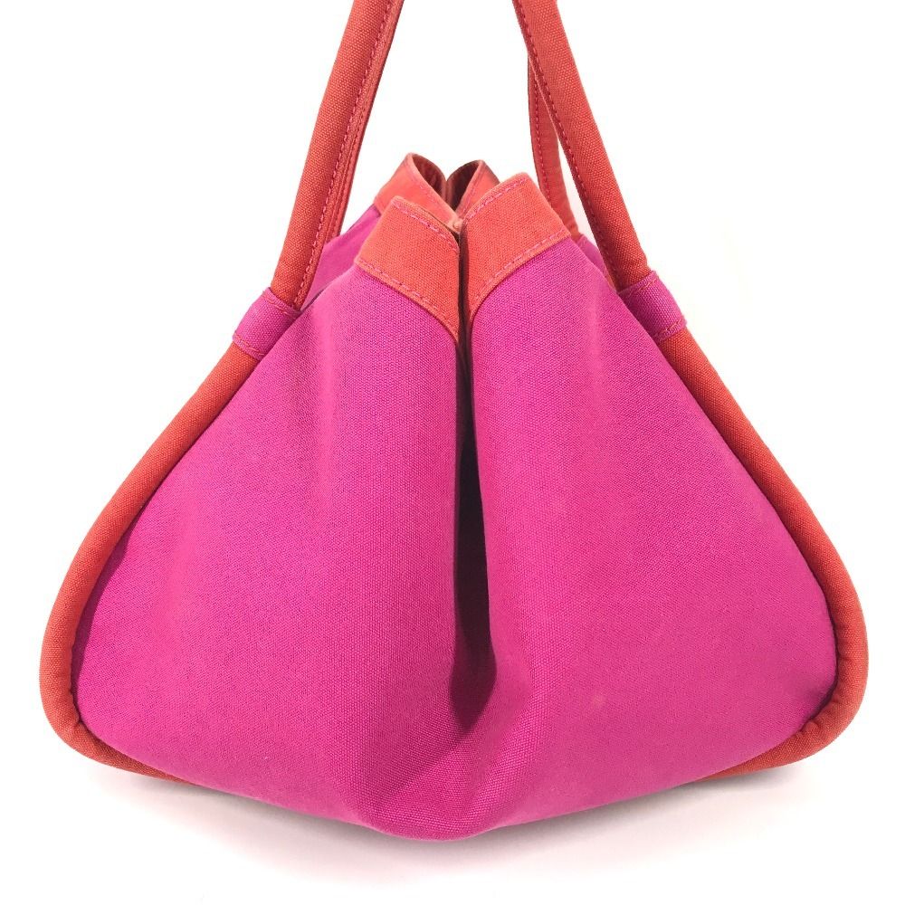 Hermes Shoulder Bag Sac Baga GM Cotton Pink — view 3
