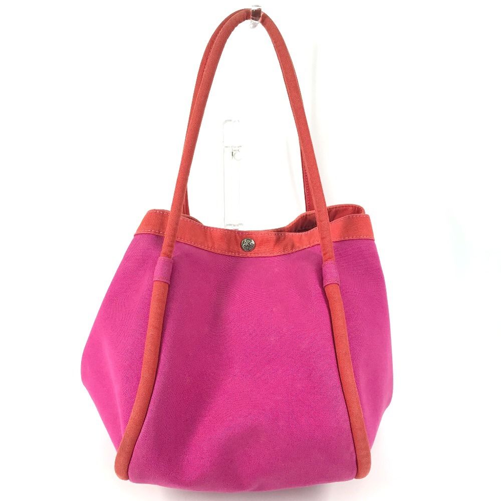 Hermes Shoulder Bag Sac Baga GM Cotton Pink — view 2