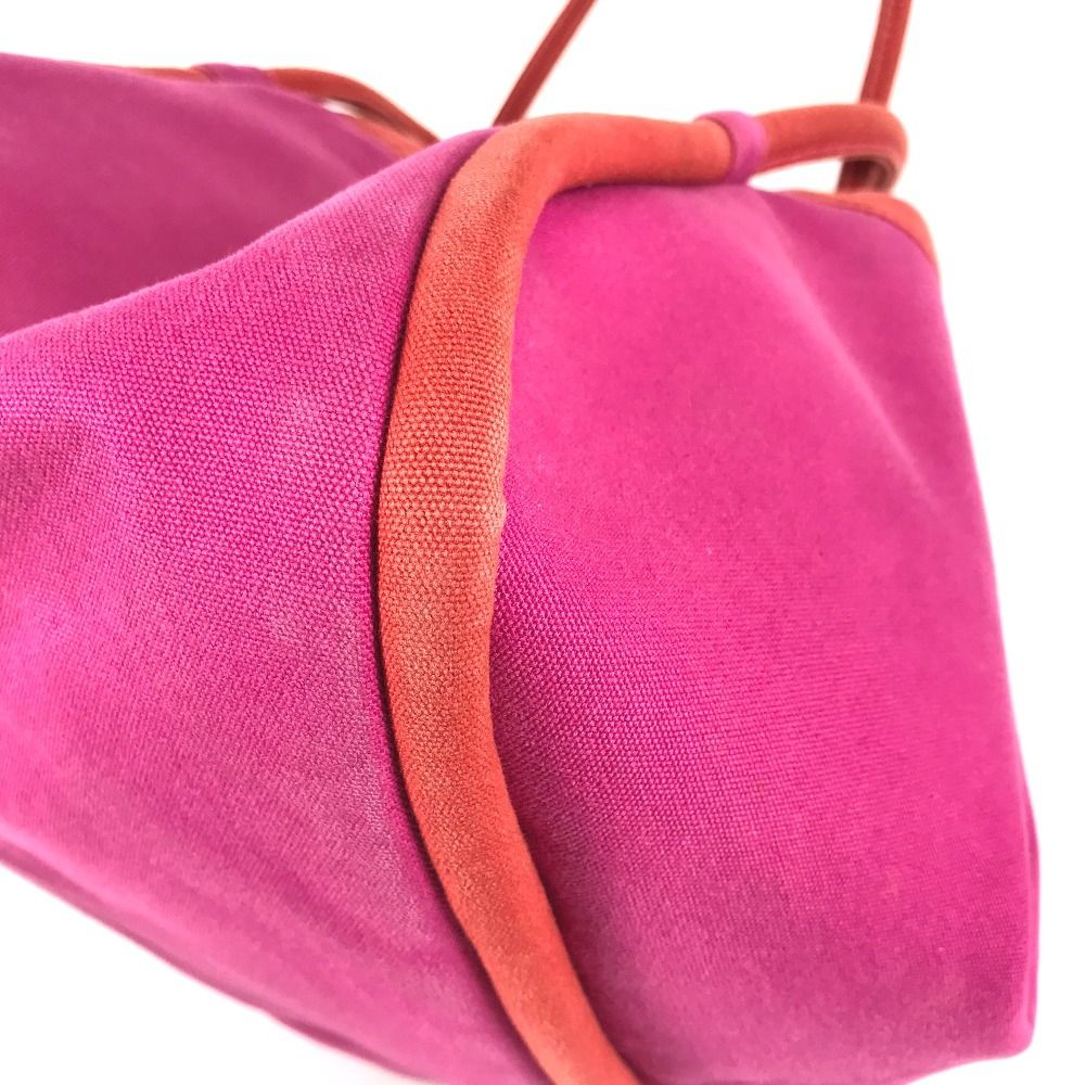 Hermes Shoulder Bag Sac Baga GM Cotton Pink — view 6