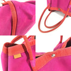 Hermes Shoulder Bag Sac Baga GM Cotton Pink — view 7