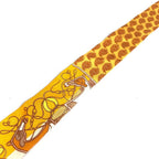 Hermes Scarf Twilly Silk Orange — view 6