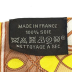 Hermes Scarf Twilly Silk Orange — view 4