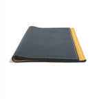 Hermes Notebook Cover Agenda MM PM Leather Navy — view 3