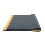 Hermes Notebook Cover Agenda MM PM Leather Navy — view 4