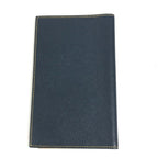 Hermes Notebook Cover Agenda MM PM Leather Navy — view 2