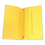 Hermes Notebook Cover Agenda MM PM Leather Navy — view 7