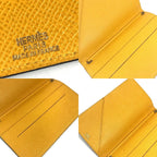 Hermes Notebook Cover Agenda MM PM Leather Navy — view 8