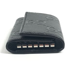 Gucci Key Case with Ring Leather Black — view 4